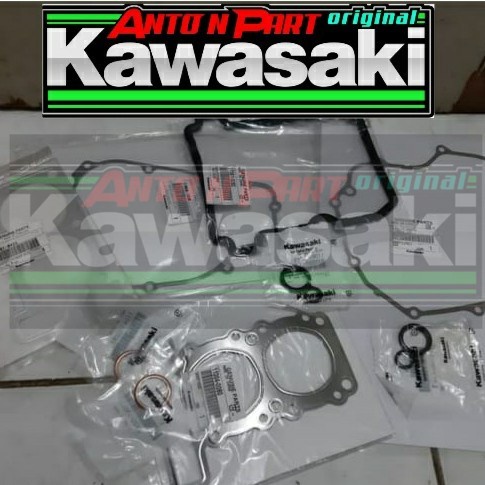 paking full set Ninja 250 karbu Ninja 250R Original kawasaki