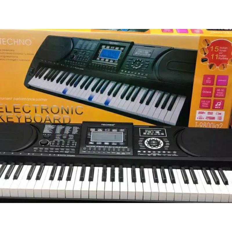 Keyboard Techno T9800i G2 pengganti T9800i
