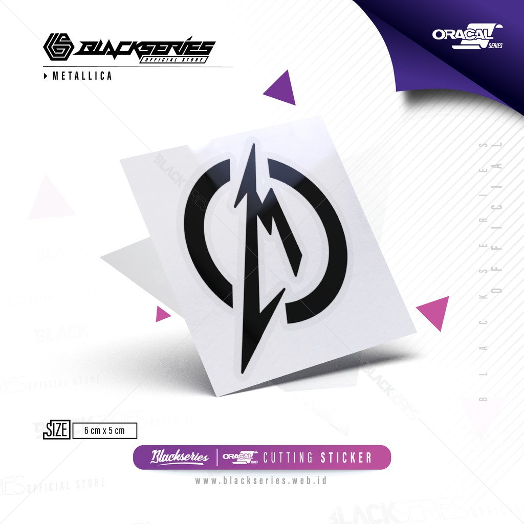 

Stiker Metallica | Cutting Stiker Metallica Logo