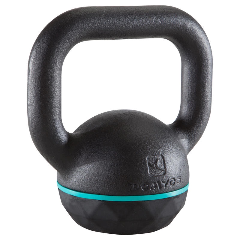 DOMYOS Kettlebell Alat Angkat Beban Pilates Gym Fitess Berat 6 kg