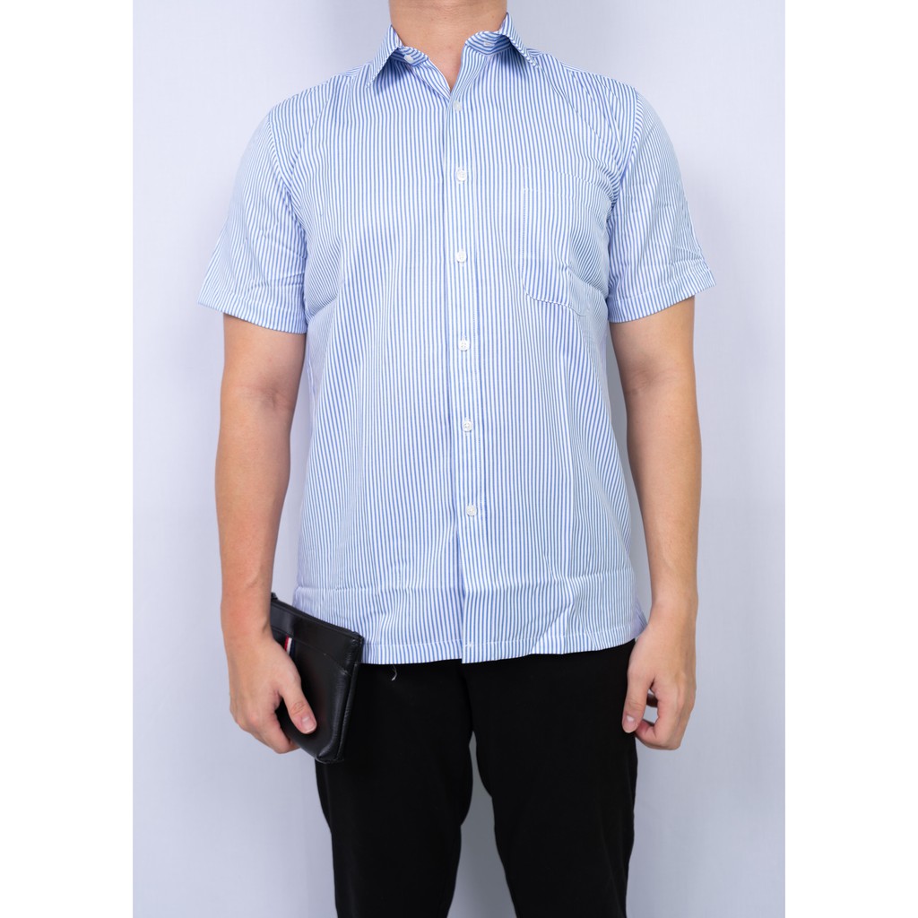Kemeja Maginot Lengan Pendek Original Pabrik [Reguler Fit]