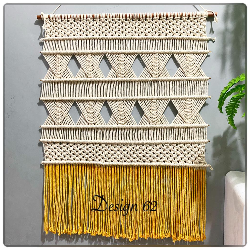 macrame weav ombre