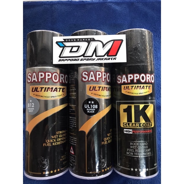 PAKET SAPPORO ULTIMATE BLACK SERIS