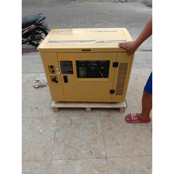 genset silent maestro mt7500sc 5000 Watt