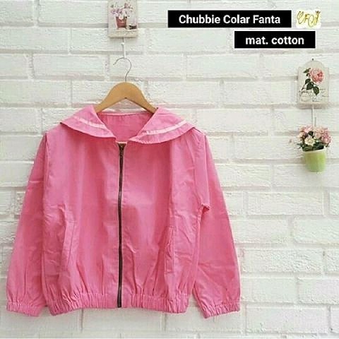 Chubbie colar / Jaket Wanita Terbaru Kekinian Remaja