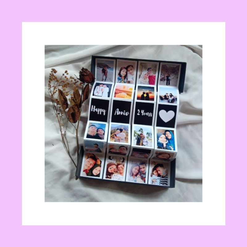 KADO MURAH PHOTO BOX FOTO BOX CETAK FOTO