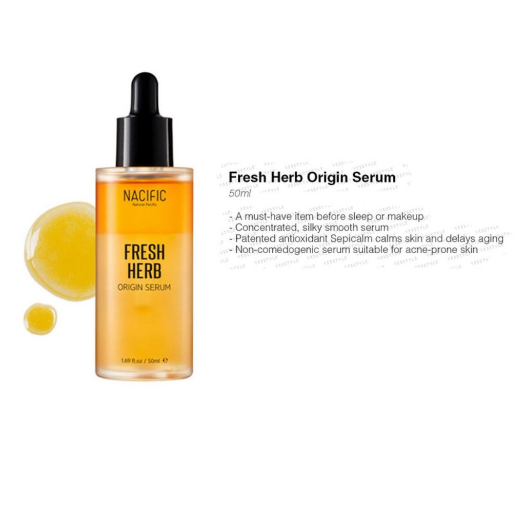 Nacific Fresh Herb Origin Serum 50ml