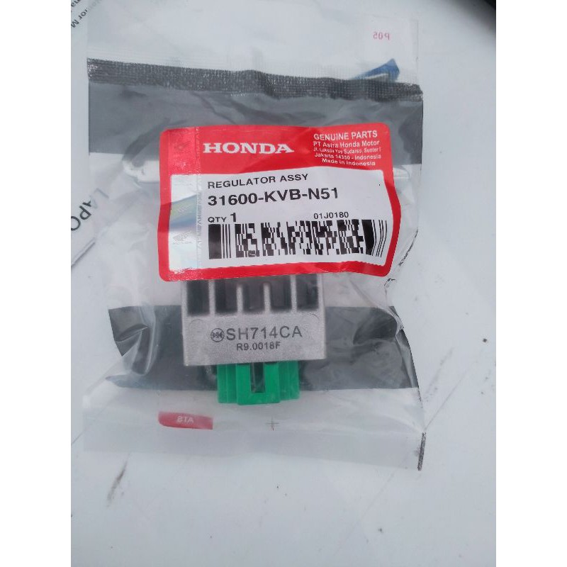 KIPROK/REGULATOR VARIO BEAT SCOOPY REVO KVB N51