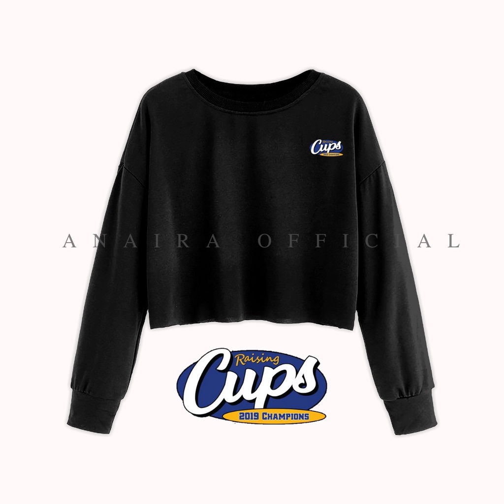 SWEATER CROP CUPS ANAIRAOFFICIAL