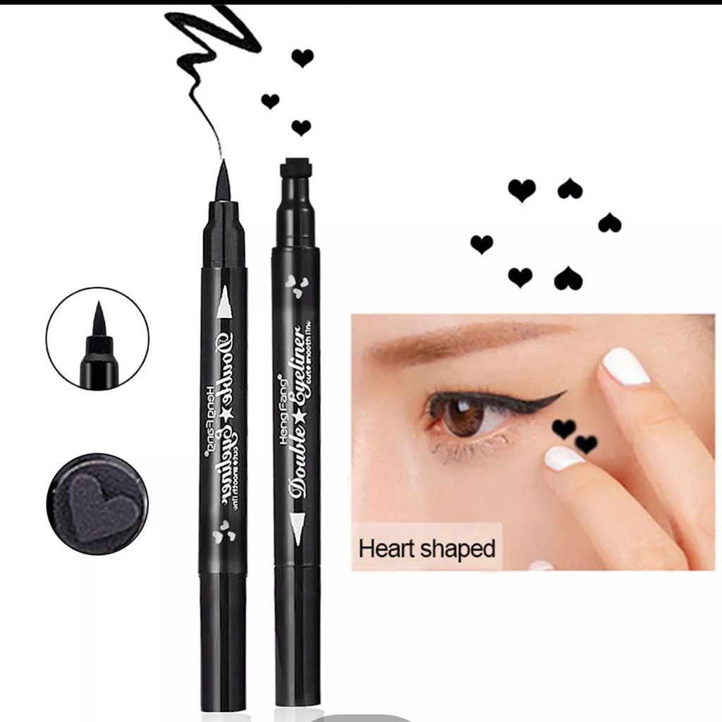 rcsbeauty - NEW ~ HENG FANG stamp eyeliner 2in1 eyeliner stamp bulan bintang love