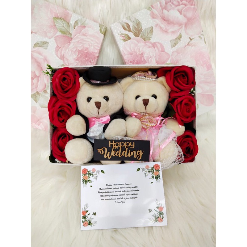 

Kado Pernikahan Hampers Wedding Gift Hadiah Pernikahan