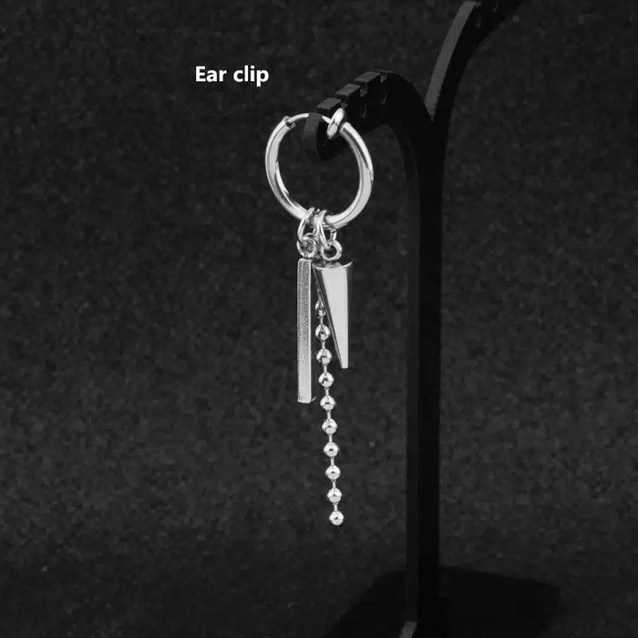 [Best Selling] EE0397 - Anting JEPIT Tanpa Tindik Pria Wanita Kpop Korea BTS EXO NCT DAY6 SKZ GOT7 Daniel Enhypen Treasure Day6 BigBang