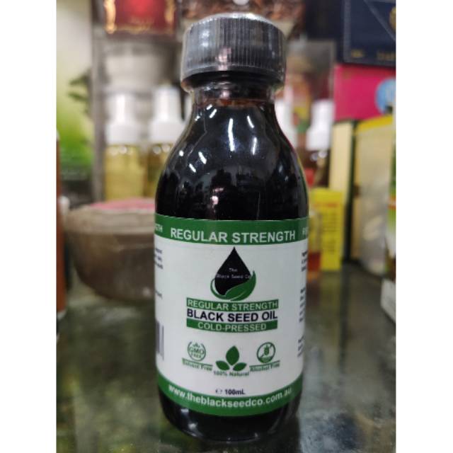 habbatussauda Black Seed Oil Cold Pressed Australia 100 ml