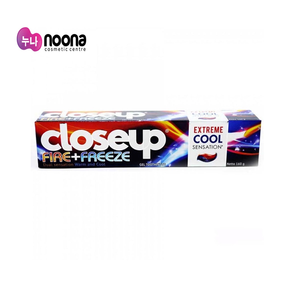 CLOSEUP FIRE+FREEZE EXTREME COOL SENSATION 160gr