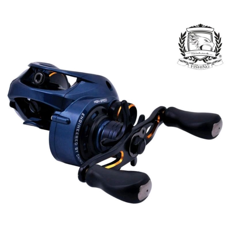 reel baitcasting seahawk bass instinct 103xHSL (W/POUCH)