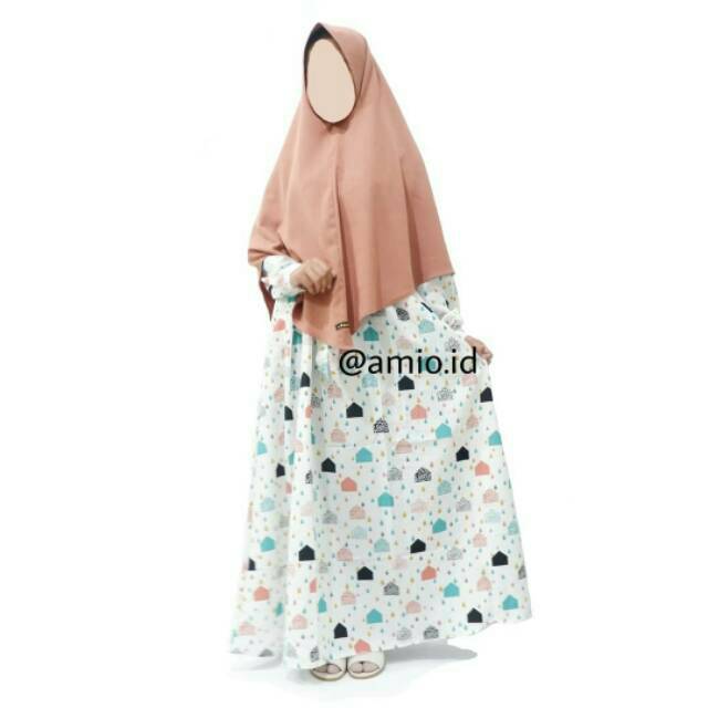 AQUA gamis AMIO