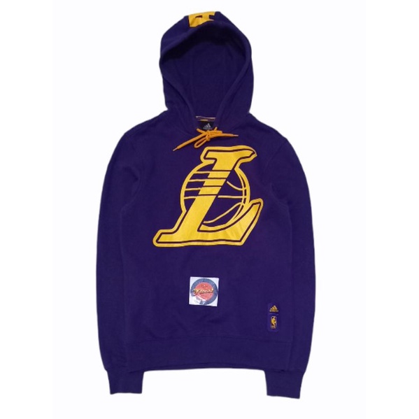 HOODIE ADIDAS NBA LAKERS SECOND ORIGINAL