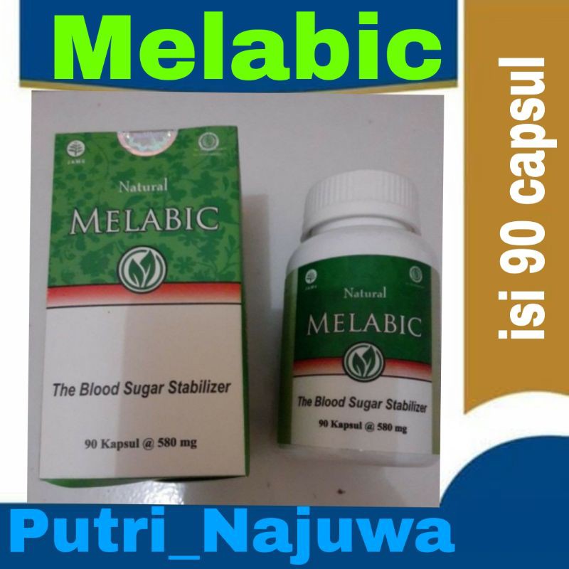 Natural -MELABIC® Asli Original Herbal