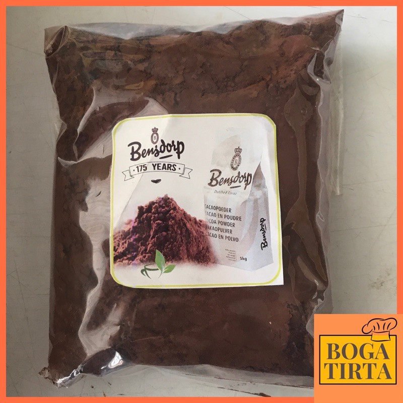 

COKELAT BUBUK BENSDORP 250g COCOA POWDER IMPOR