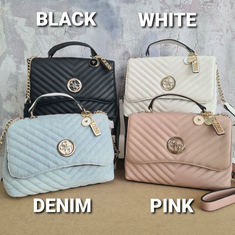 Guess Blakely Lose Road Sling Shoulder Bag