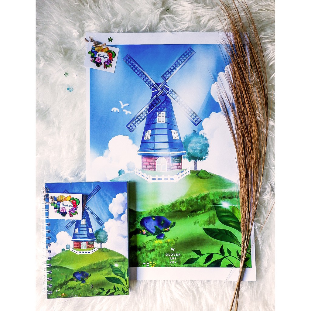 

[PAKET] Notes Hardcover A5 + Poster