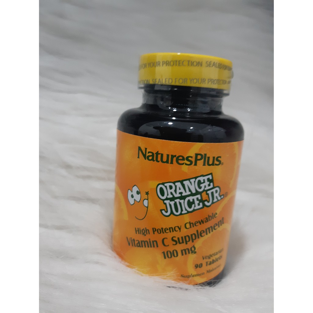 NaturesPlus Orange Juice Jr '90