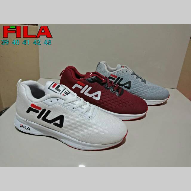 Sepatu PRIa sneakers Fila
