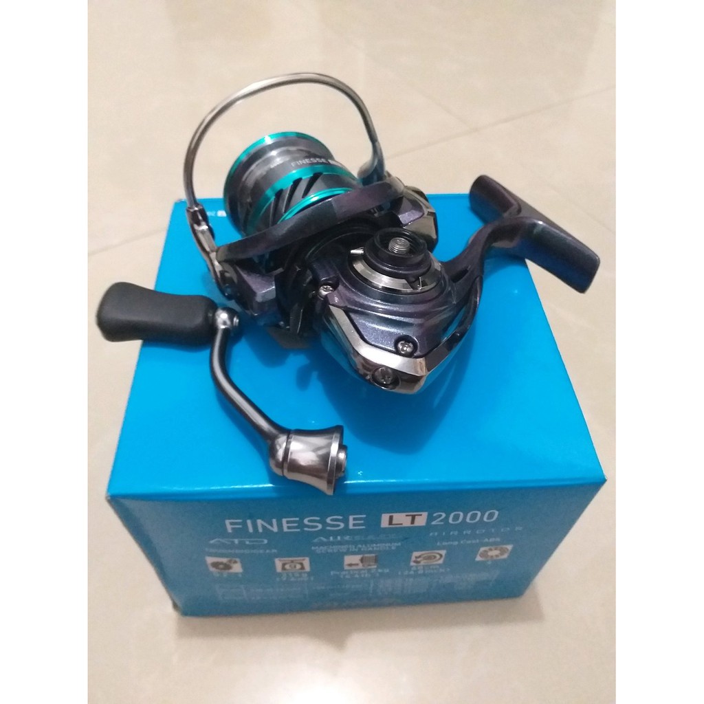 Reel Daiwa Finesse LT 1000 2000 Power Handle