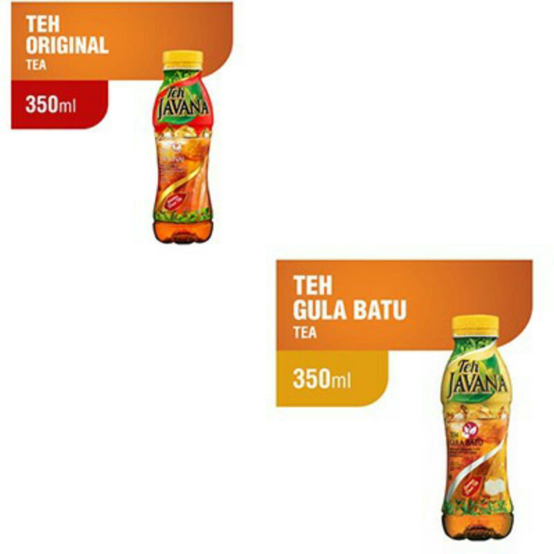 Teh Javana 350ml /centraltrenggalek