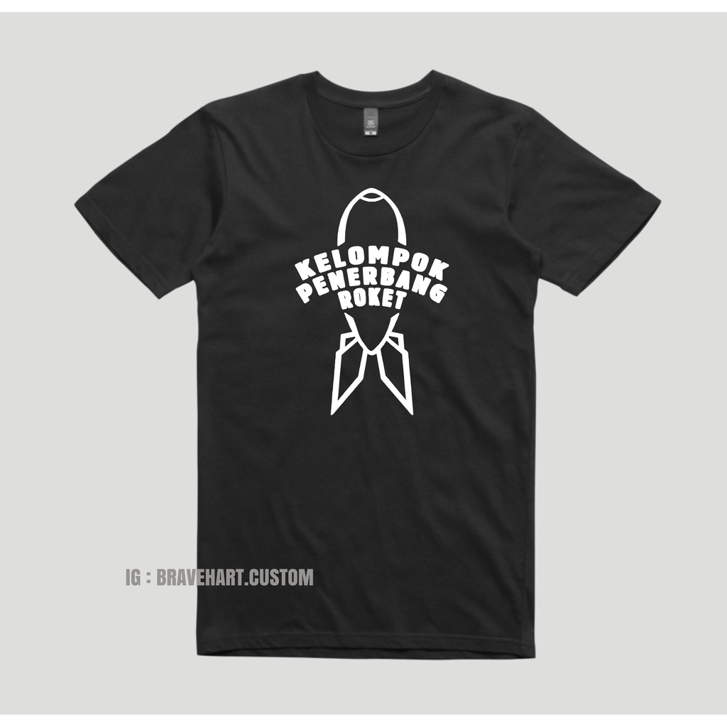 KAOS MUSIK BAND KELOMPOK PENERBANG ROKET KPR 01