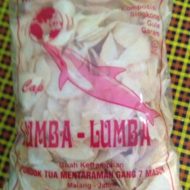 

Keripik singkong lumba-lumba 500 g