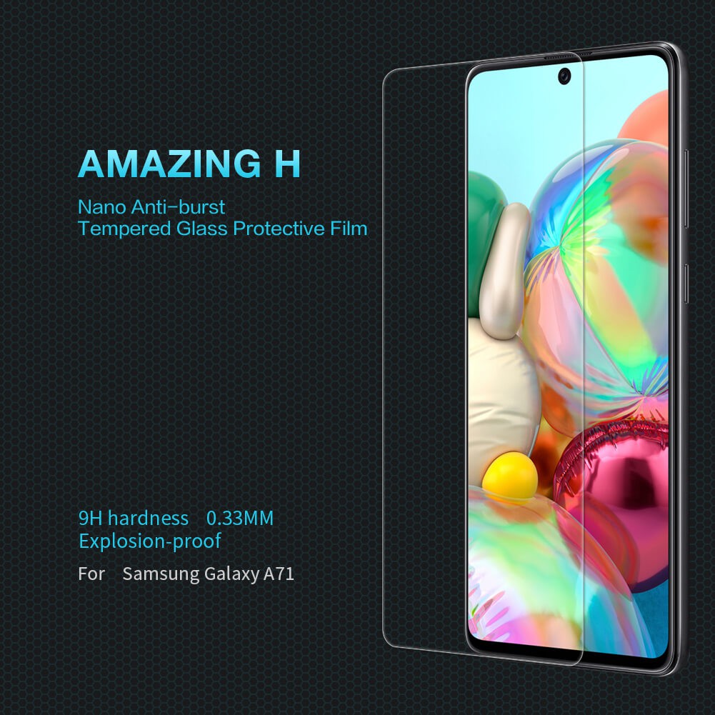 GENUINE Amzg H Tempered Glass SAMSUNG A52 A52s A51 A71 A50/A50s A30/A30s A20