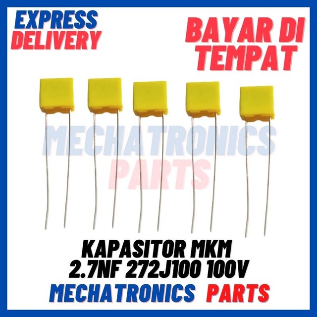 [PAS-9692] KAPASITOR MKM 2.7NF 272J100 100V