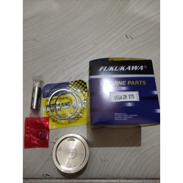 PISTON KIT ORIGINAL VEGA ZR / Jup z New Robot ENR PEN 13 mm-4