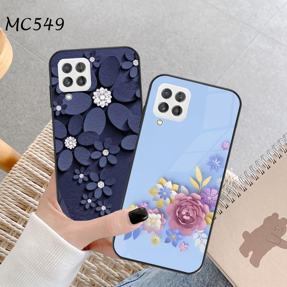 [MC549] Softcase Glass Kilau 2d SAMSUNG A22 (4G),A22 (5G),A32 4G A32 5G, A51 A52,A72,J2 PRIME J4 J4+