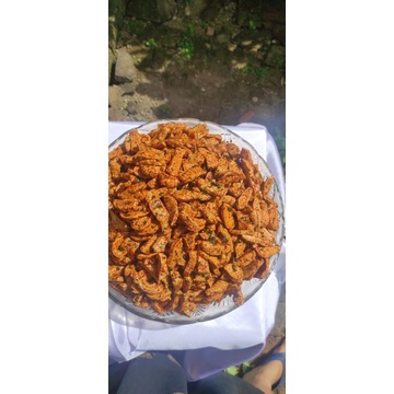 

Basreng Stick Pedas Daun Jeruk 150gr