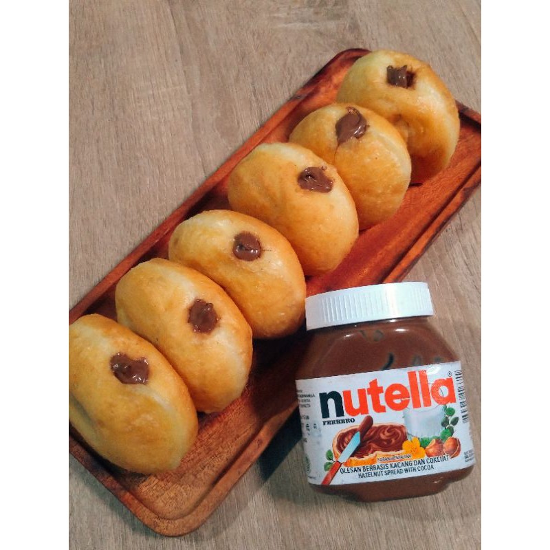 

Bomboloni Nutella