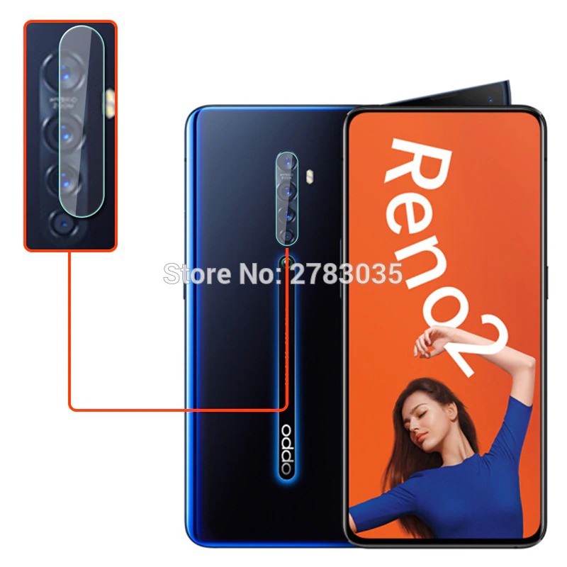 Oppo Reno 2 / Reno 2F Tempered Glass Camera Anti Gores Kamera