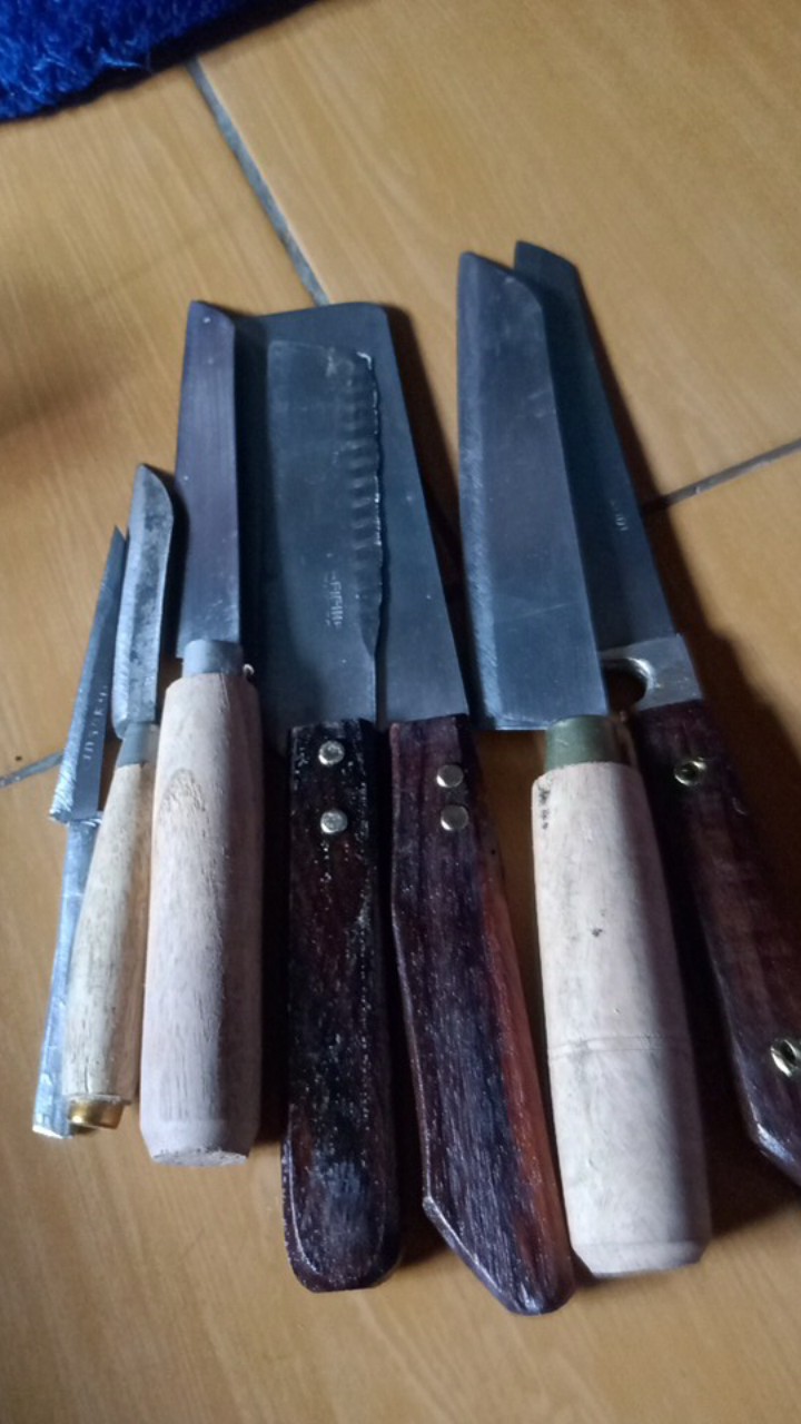 Pisau Set 7  Tajam - Set Faza