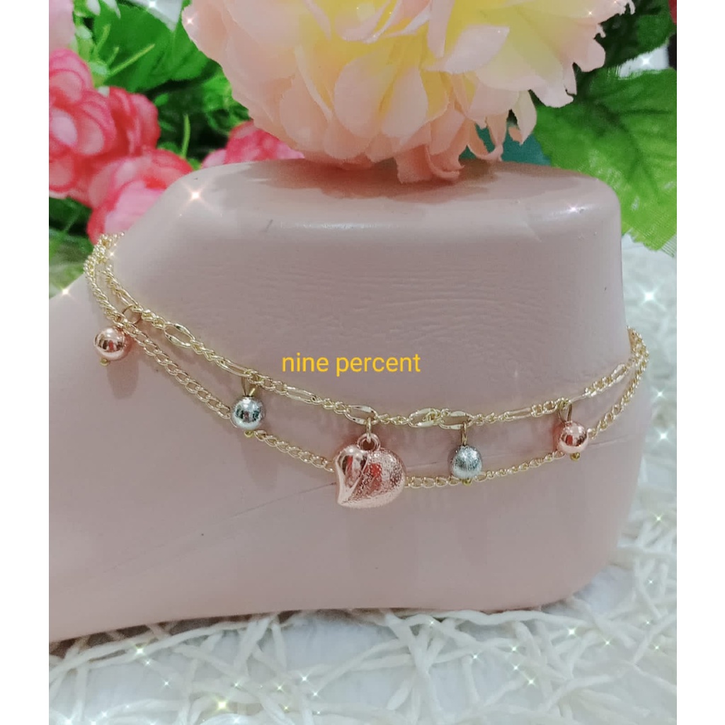 gelang kaki FASHION wanita cantik / gelang kaki rante wanita