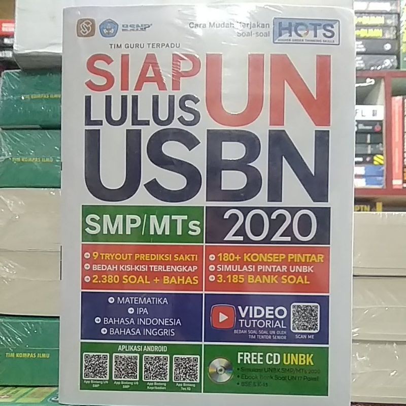 siap Lulus un USBN SMP/Mts 2020