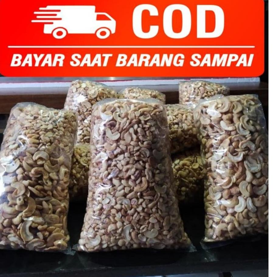 

[PRODUK 8F70T] kacang mede patahan/pecah 1kg mentah Z9B