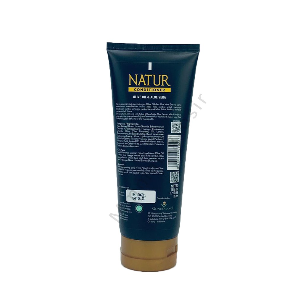 Natur / Conditioner / Gingseng / Moringa oleifera / aloe vera / 165 ml