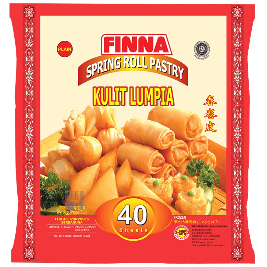 

Finna Lumpia Besar 40pcs