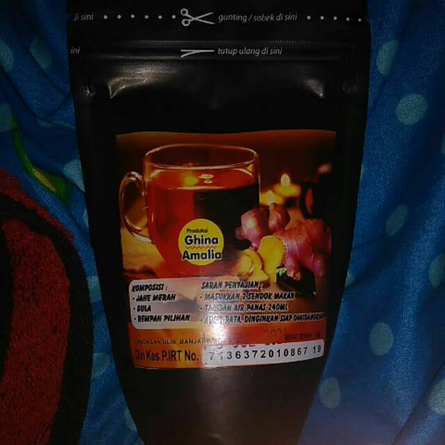 

Jamu serbuk dalam kemasan