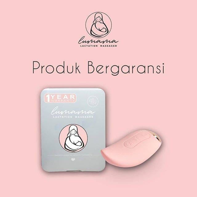 Lumama Lactation Massager- Alat Pijat Pelancar Asi