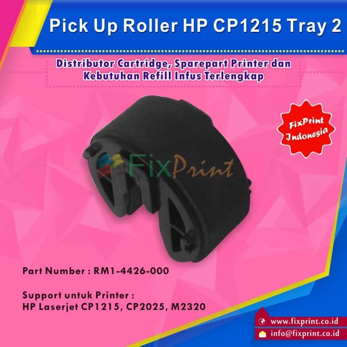 Pick Up Roller HP CP1215 CP2025 M2320 Tray 2, RM1-4426-000