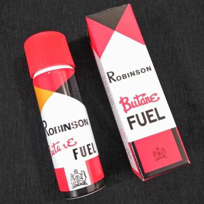 Refill Korek Gas Robinson Butane Fuel 37gr