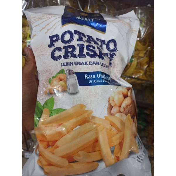

keripik potato cripsy original