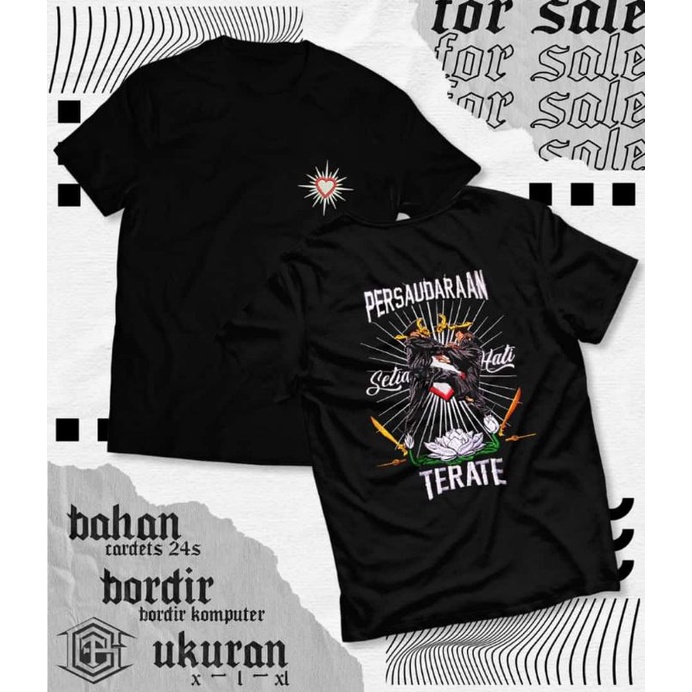 KAOS BORDIR PSHT TERBARU || KAOS BORDIR PSHT KEREN || KAOS BORDIR PSHT NEW || KAOS BORDIR PSHT DISTR